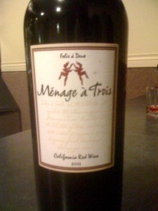 Menage a Trois 2011