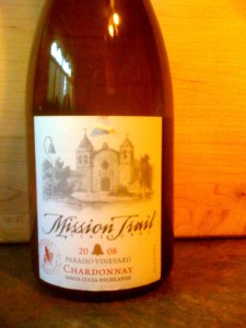 Mission Trail Chardonnay Paraiso Vineyard SLH 2008