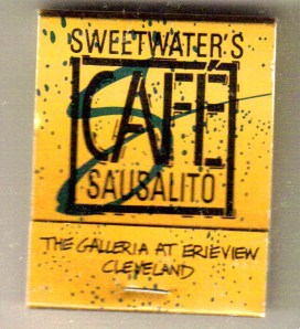 OH Sweetwater's Cafe Sausalito MB