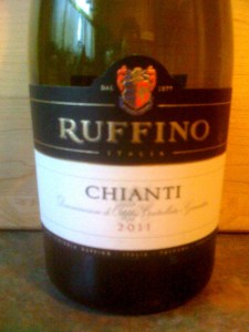 Ruffino Chianti 2011