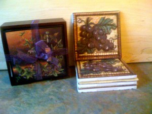 Wine Coasters 1