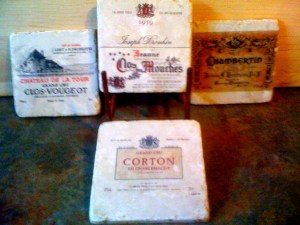 Wine Coasters 2