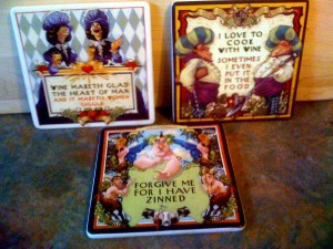 Wine Coasters 3