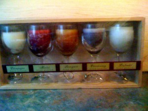 Wine Scented Candles