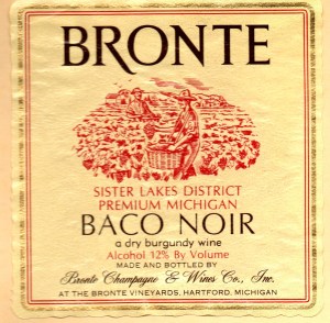 Bronte Baco Noir MI NV