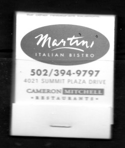 KY Martini Italian Bistro MB