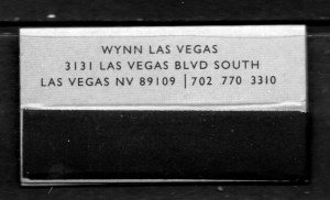 NV Wynn Las Vegas MB