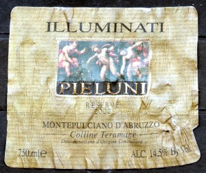 Pieluni Reserve MdA Illuminati 2000