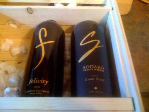 Sodaro Estate Winery Box Open