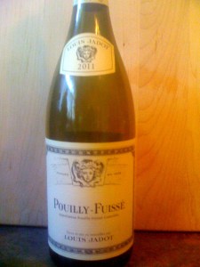 Pouilly-Fuisse Jadot 2011