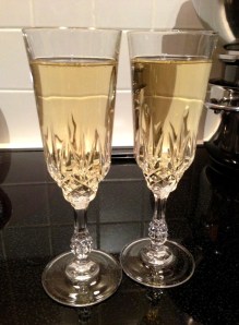 CC Champagne Flutes