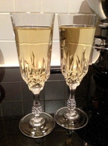 CC Champagne Flutes