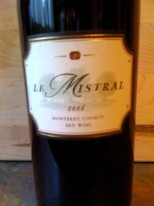 Le Mistral Red 2008