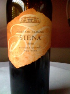 Ferrari Carano Siena 2010
