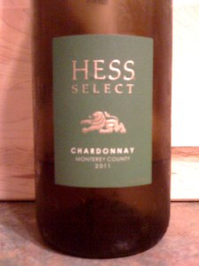 Hess Select Chardonnay 2011