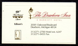 MI The Dearborn Inn BC2