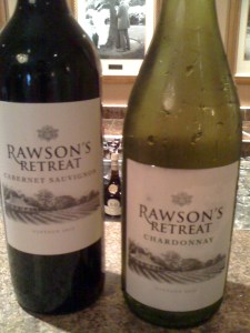 Rawsons Retreat Cab and Chardonnay