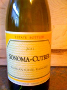 Sonoma-Cutrer Chardonnay Russian River Ranches 2011