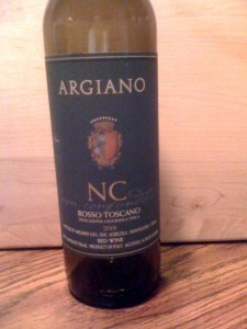 Argiano Non Confunditur Rosso Toscano 2010