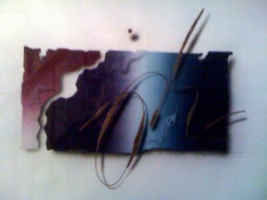 Modern Art Mixed Media