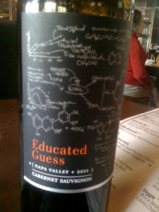 Educated Guess Cabernet Sauvignon 2011