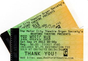 MI Music Man Tickets