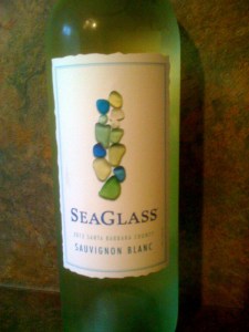 SeaGlass Sauvignon Blanc 2012