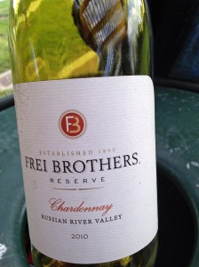 Frei Brothers Chardonnay 2010