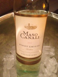 Maso Canali Pinot Grigio 2012