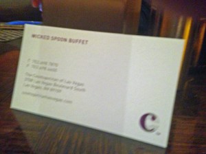 NV Wicked Spoon BC