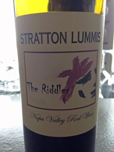 Stratton Lummis The Riddler