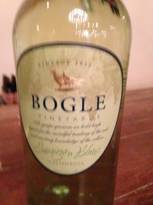 Bogle Sauvignon Blanc 2012