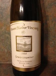 Bowers Harbor Gewurztraminer 2008