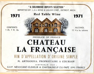 Ch la Francaise 1971