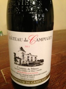 Chateau de Campuget 2011