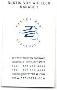 KY Zs Oyster Bar & Steakhouse BC