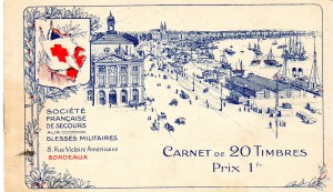 France Red Cross Booklet Mos 25xx