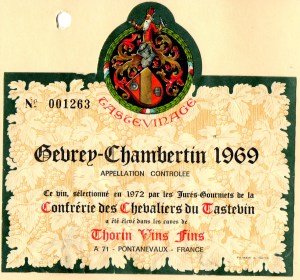 Gevrey-Chambertin CCT 1969