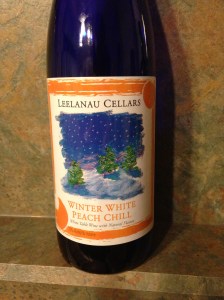 Leelanau Cellars Winter White Peach Chill NV