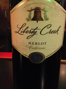 Liberty Creek Merlot