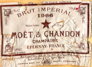 Moet & Chandon Brut Imperial 1966