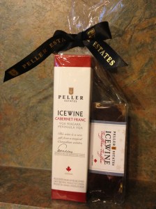 Peller Icewine Cabernet Franc and Icewine Truffles