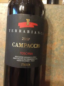 Terrabianca Campaccio Toscana 2007
