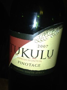 Tukulu Pinotage 2007