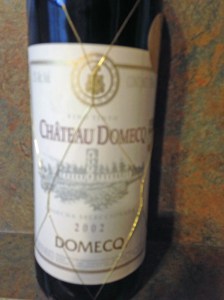 Ch Domecq Vino Tinto Valle de Guadalupe 2002