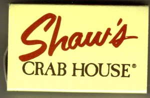 IL Shaws Crab House