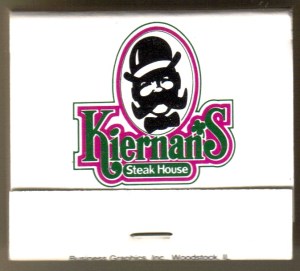 Kiernan's Matchbook