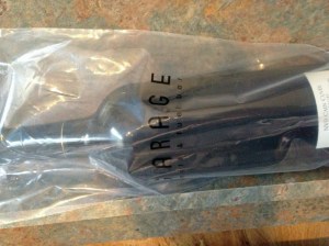 Garage Wine Bag