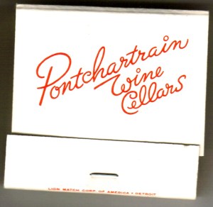 MI Pontchartrain Wine Cellars MB