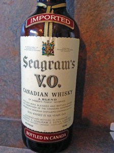 Seagrams VO Whisky